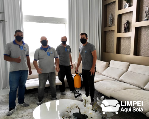 Limpei Aqui - Limpeza de Sofá Limpeza de Sofá