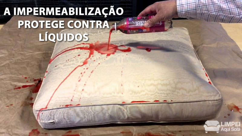 Impermeabilização de Sofá sofá Impermeabilizado